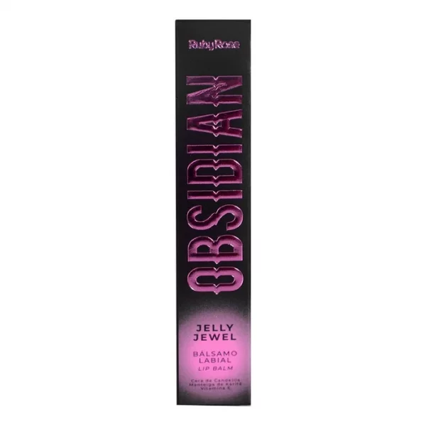 Balm Jelly Jewel Obsidian Rhodonite Hb74001 - Image 4