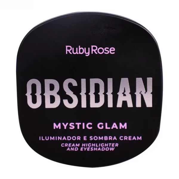 Iluminador E Sombra Cream Obsidian Quartz Hb26003 - Image 3