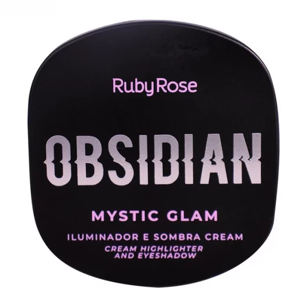 Iluminador E Sombra Cream Obsidian Emmerald Hb26004 - Image 3