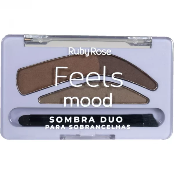 Sombra Duo Para Sobrancelhas Hb93574 Feels Mood - Image 2