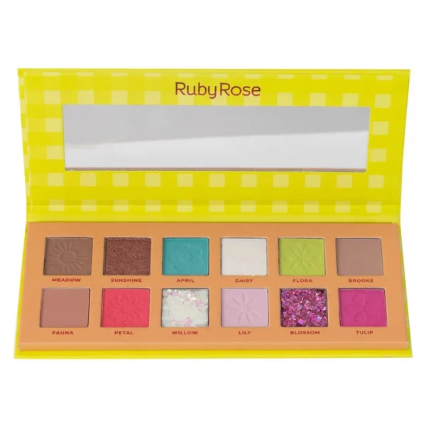 Paleta De Sombras Spring Breeze Hbf538 - Image 2