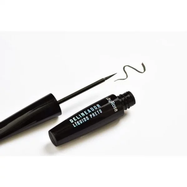 Delineador Liquido Preto - Hb8406 - Image 4