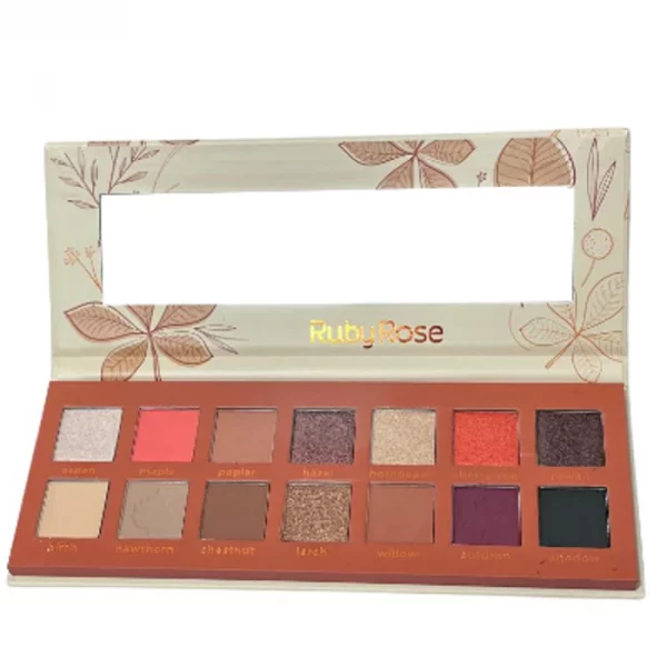Paleta De Sombras Falling Leaves Hbf539 - Image 2