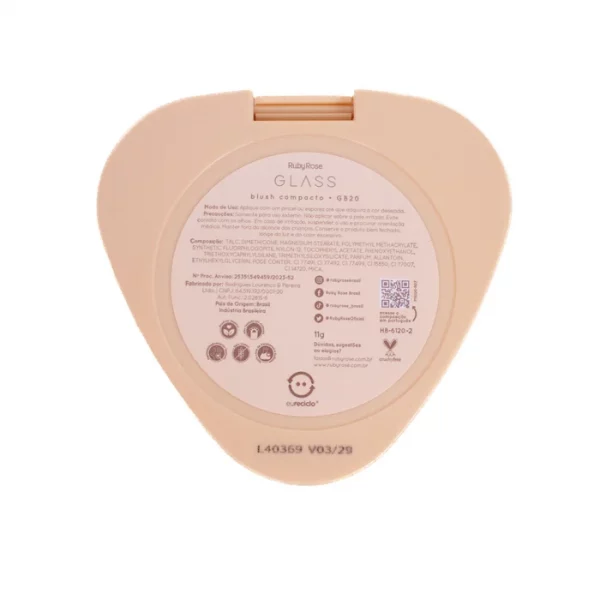 Blush Compacto Gb10 Glass - Hb61201 - Image 4