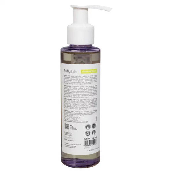 Cleansing Oil Ruby Skin Rubyrose - Hb208 - Image 2