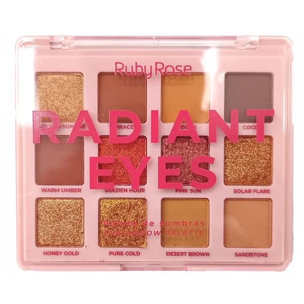 Paleta De Sombras Hbe2201 Radiant Eyes - Image 3