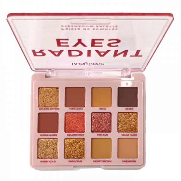 Paleta De Sombras Hbe2201 Radiant Eyes - Image 2