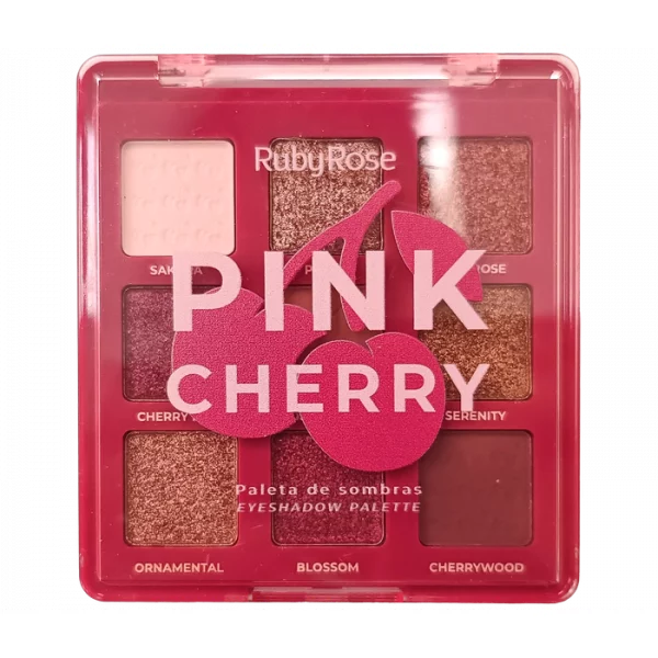 Pink Cherry Paleta De Sombra Hbe2202 - Image 2