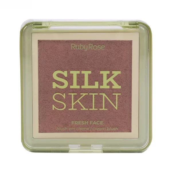 Blush Em Creme Fresh Face Hbf10003 Apricot Haze Silk Skin - Image 2