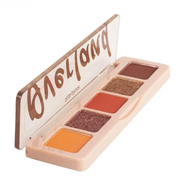 Paleta De Sombras Overland Hbf533 - Image 2