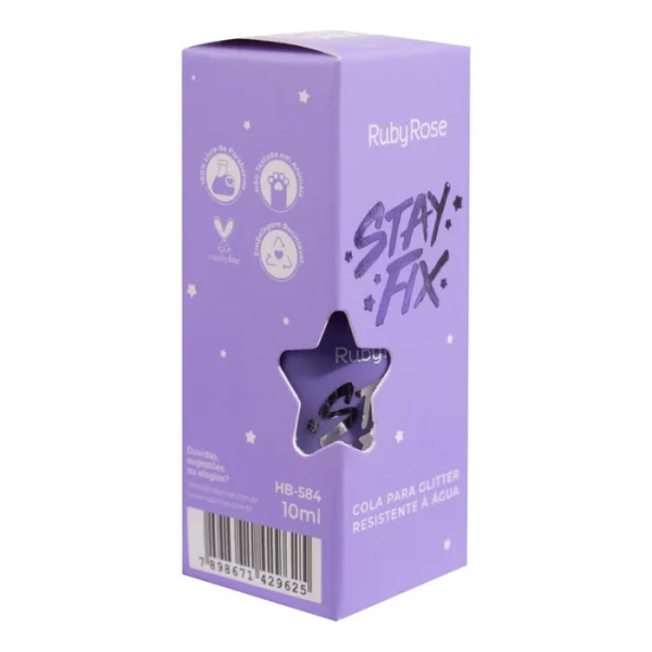 Cola De Glitter Stay Fix Hb584 - Image 6