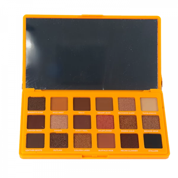 Paleta De Sombras Rodeo Sparkle Hbf2610 - Image 2