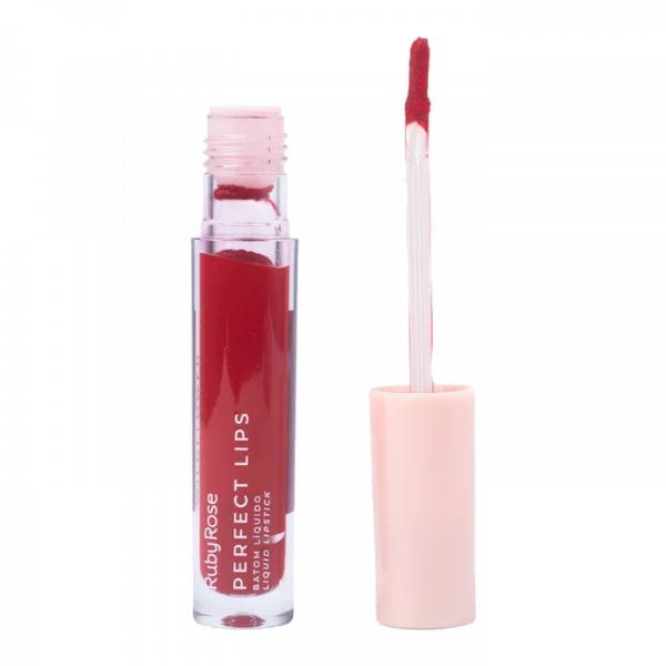 Batom Liquido Perfect Lips Wildflower Hbl6200-5 - Image 2