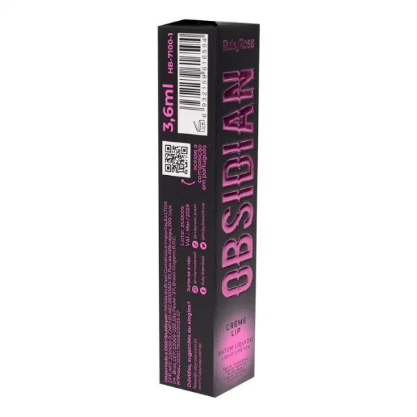 Batom Liquido Obsidian Ocl02 - Hb7100 - Image 4