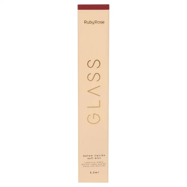 Batom Liquido Soft Blur Bg04 Glass Hb5794 - Image 3