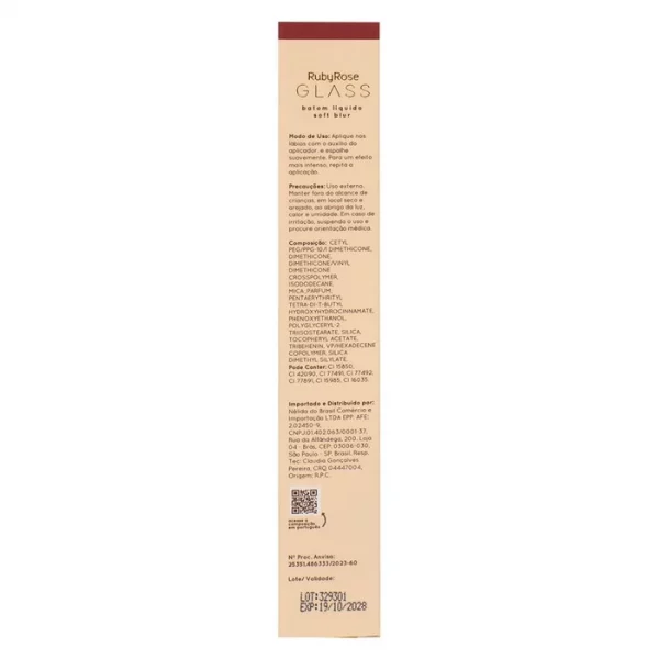 Batom Liquido Soft Blur Bg04 Glass Hb5794 - Image 4