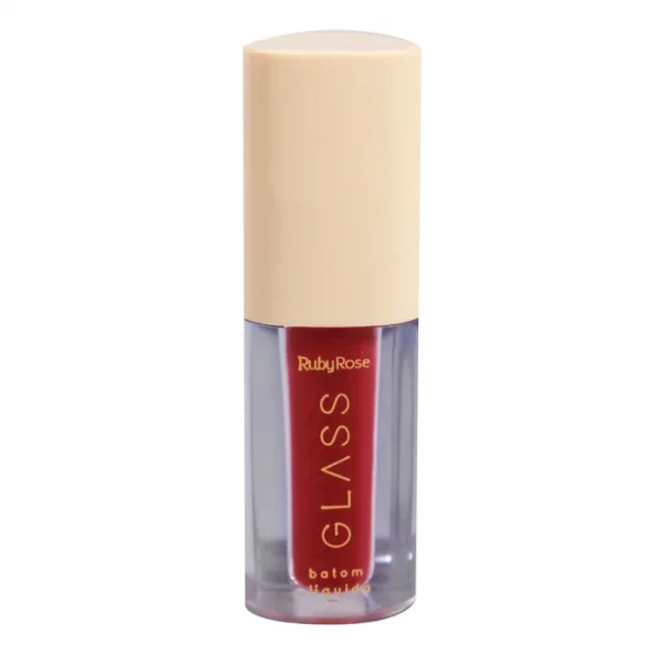 Batom Liquido Velvety Bg08 Glass Hb5788 - Image 2