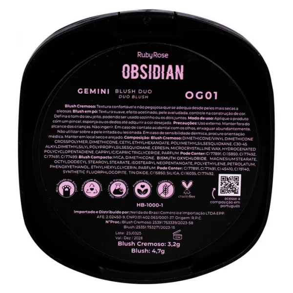 Blush Duo Obsidian Gemini Og01 Hb10001 - Image 4