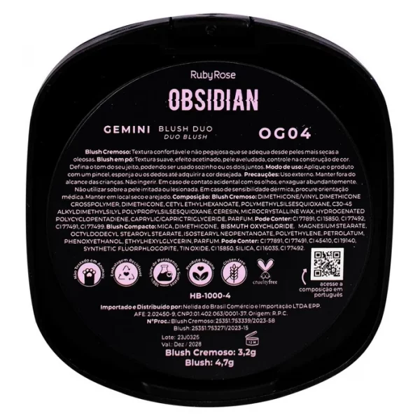 Blush Duo Obsidian Gemini Og04 Hb10004 - Image 4