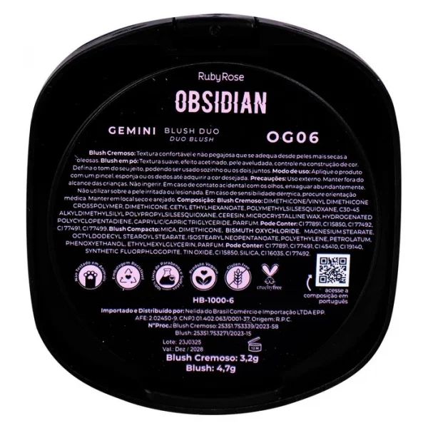 Blush Duo Obsidian Gemini Og06 Hb10006 - Image 4