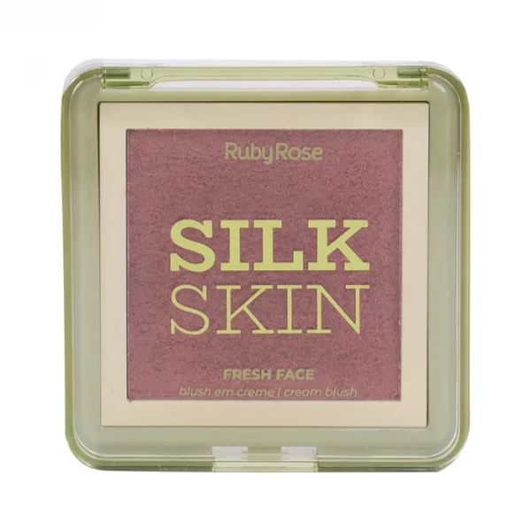 Blush Em Creme Fresh Face Hbf10005 Rosy Dawn Silk Skin - Image 2