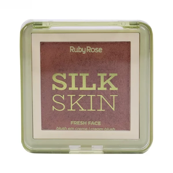 Blush Em Creme Fresh Face Hbf10006 Sunset Flush Silk Skin - Image 2
