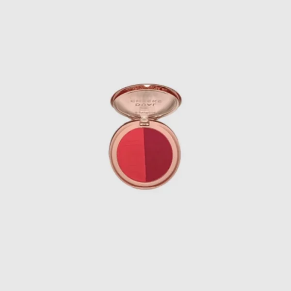 Dual Cheeks Blush Compacto Rosewood/plum Hbm03-5 - Image 2