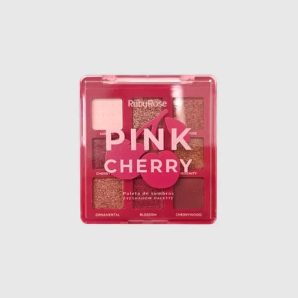 Pink Cherry Paleta De Sombra Hbe2202 - Image 3