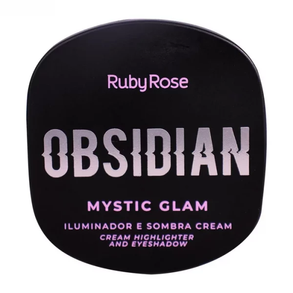 Iluminador E Sombra Cream Obsidian Amethyst Hb26002 - Image 3