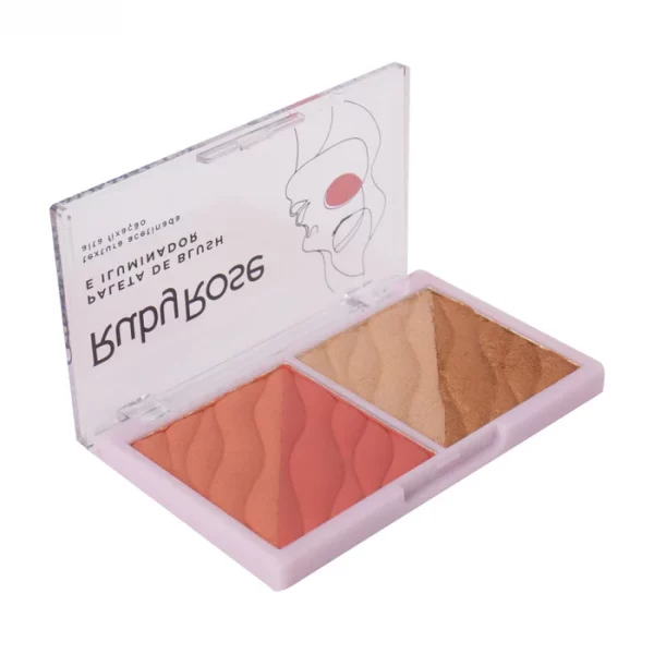 Paleta De Blush E Iluminador Hb75331 - Image 3