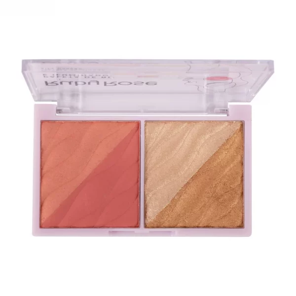 Paleta De Blush E Iluminador Hb75331 - Image 2