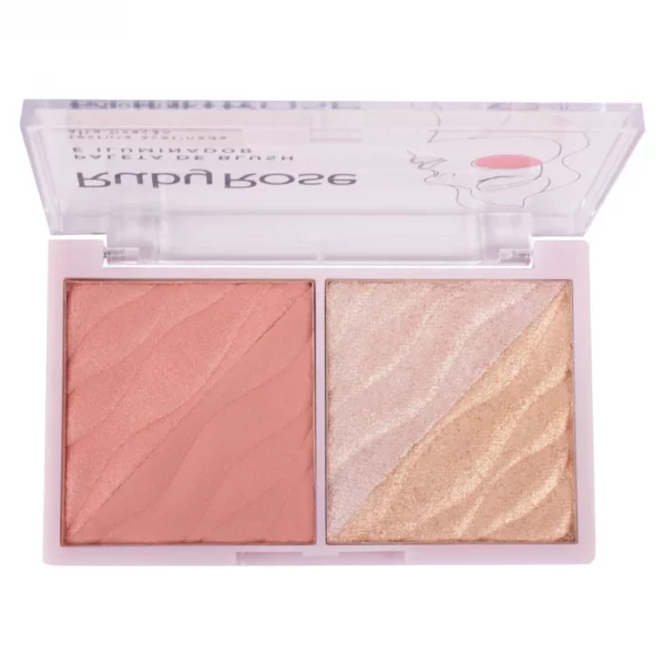 Paleta De Blush E Iluminador Hb75332 - Image 2