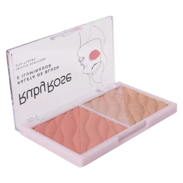 Paleta De Blush E Iluminador Hb75332 - Image 3