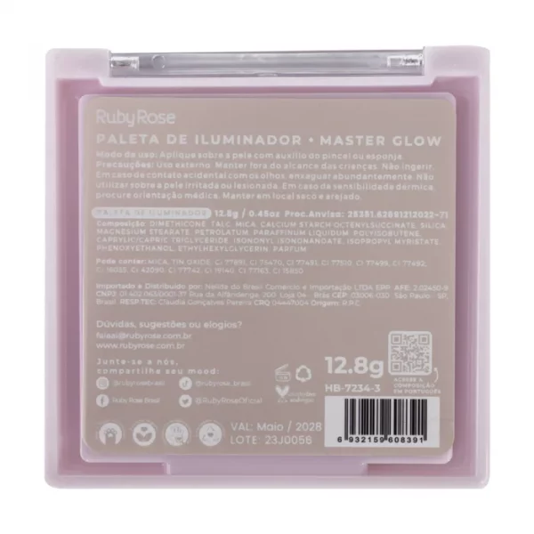 Paleta De Iluminador Masterglow - Image 4
