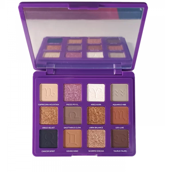 Hbf2601 - Paleta De Sombra Astral Essence - Image 2