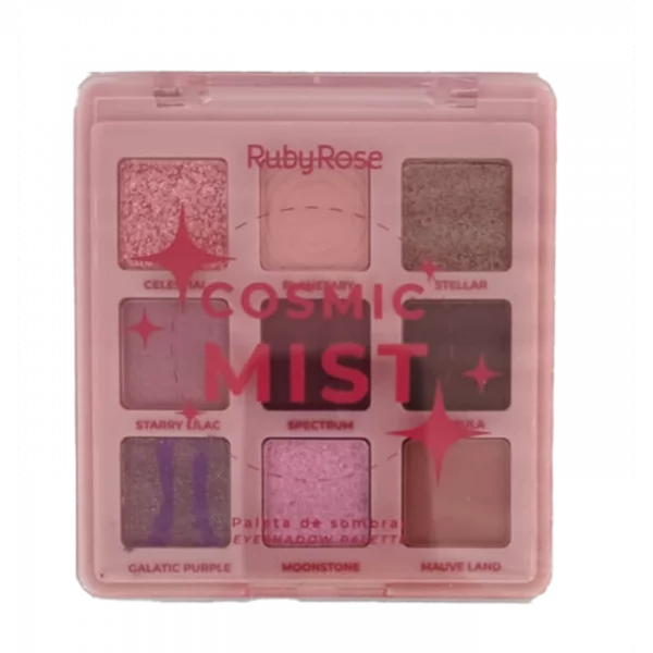 Hbe2204 Paleta De Sombra Cosmic Mist - Image 2