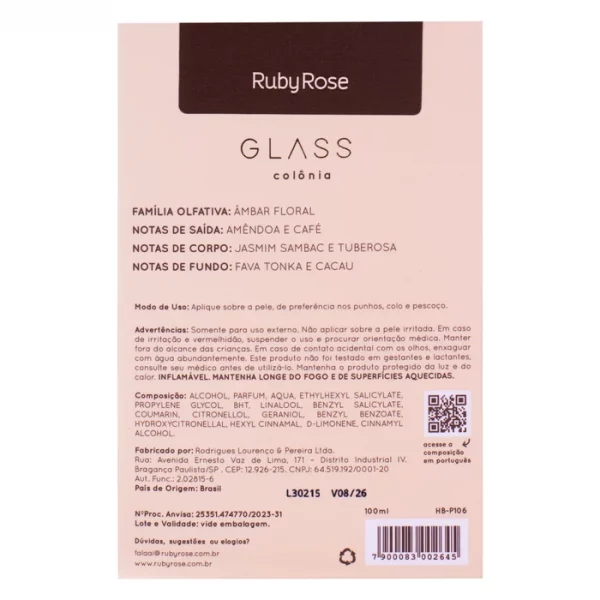 Perfume Glass Hbp106 - Image 6