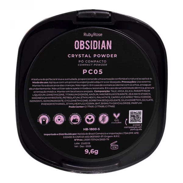 Po Compacto Pc05 Obsidian Hb18005 - Image 4