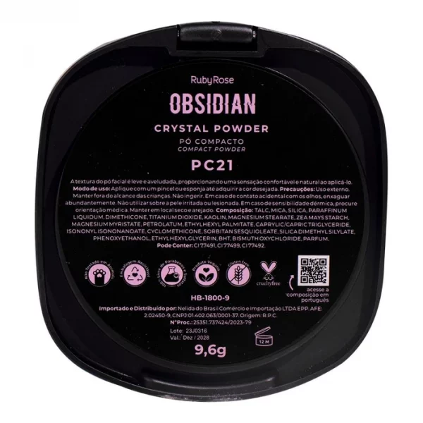 Po Compacto Pc21 Obsidian Hb18009 - Image 4