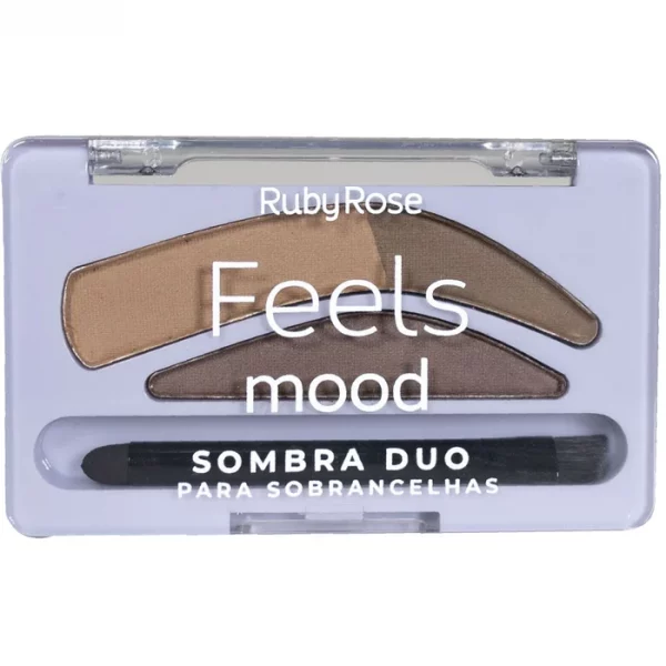 Sombra Duo Para Sobrancelhas Hb93571 Feels Mood - Image 2