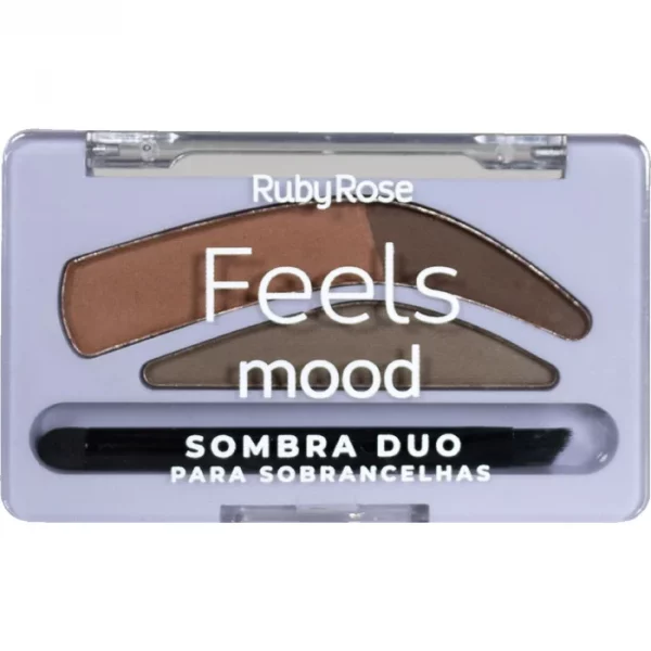 Sombra Duo Para Sobrancelhas Hb93573 Feels Mood - Image 2