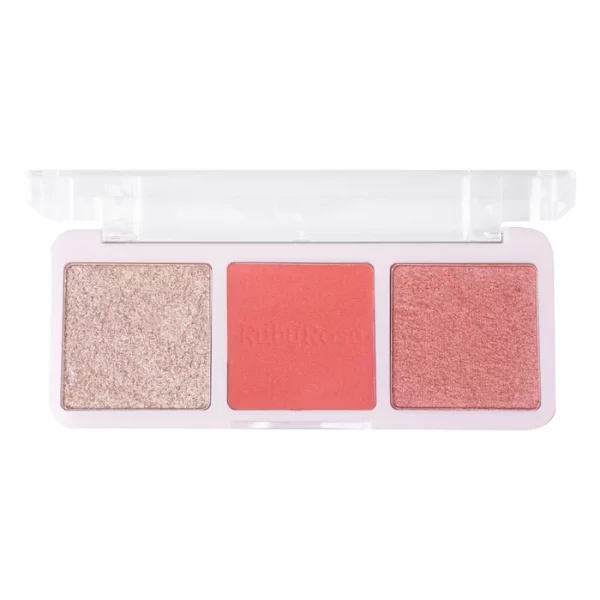 Trio De Blush E Iluminador Hl110 B10 Bh30 Hbf5833 - Image 2