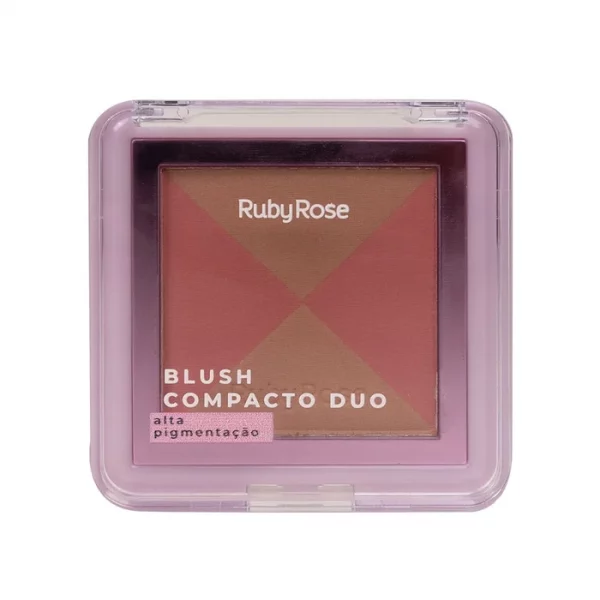 Blush Compacto Duo Db01 Hbf5851