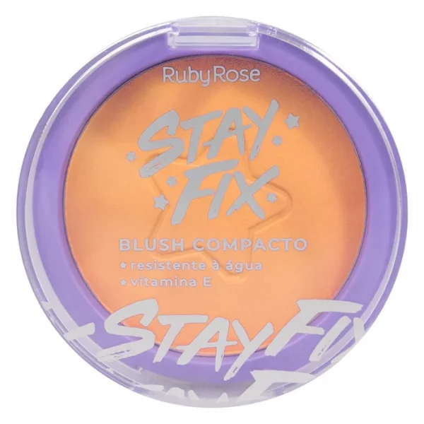 Blush Compacto Stay Fix - Hb5711 - Andromeda