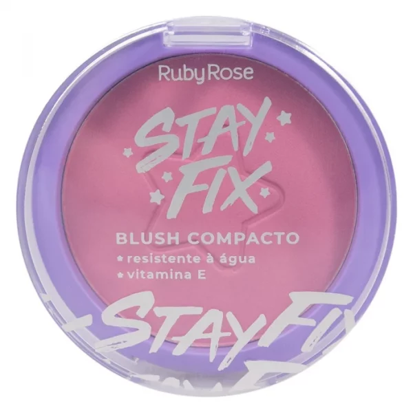 Blush Compacto Stay Fix - Hb5714 - Carina