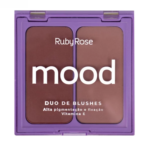 Duo Blush Feels Mood - Hb870 - Rose Rust + New Peach